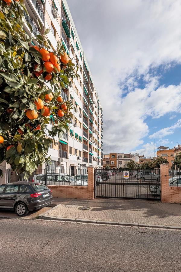 Elegante Apt Luminoso Y Tranquilo De 2 Hab Sevilla Wifi-Ful Parking Inc Екстер'єр фото